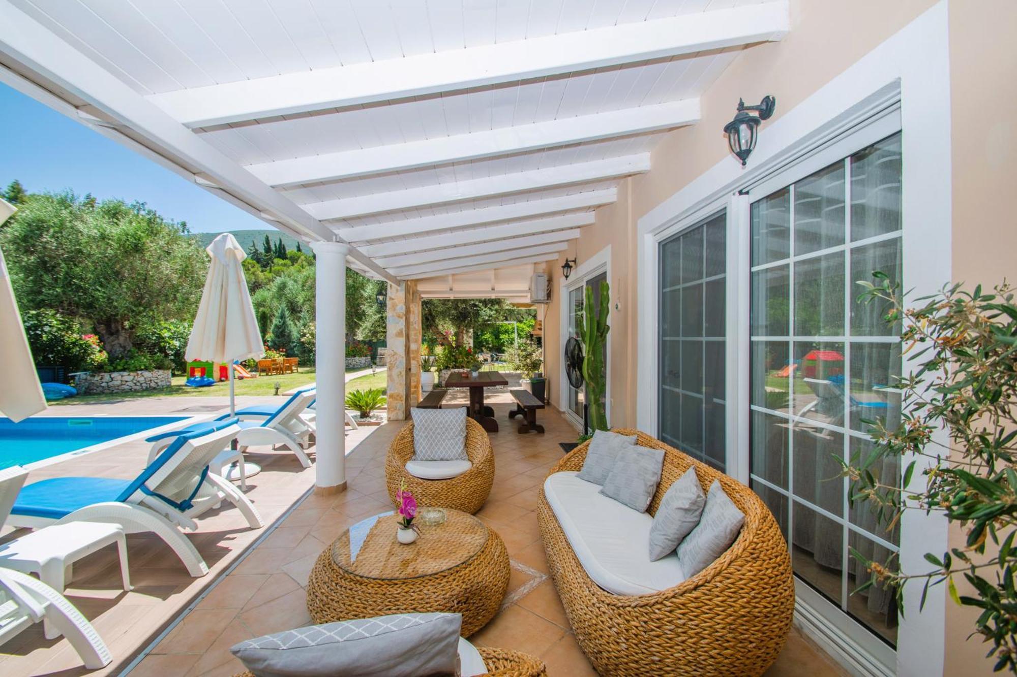 Zante Sunny Villa I Pandokrator ภายนอก รูปภาพ