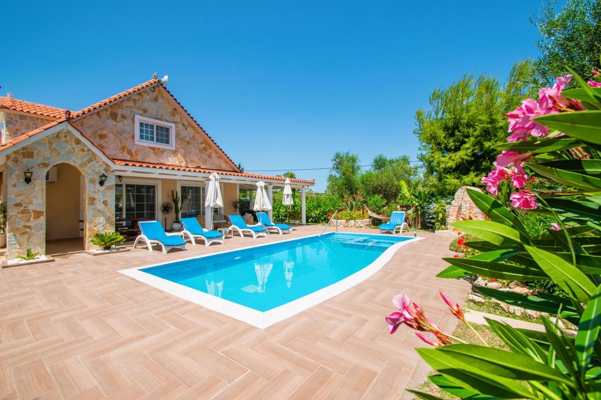 Zante Sunny Villa I Pandokrator ภายนอก รูปภาพ