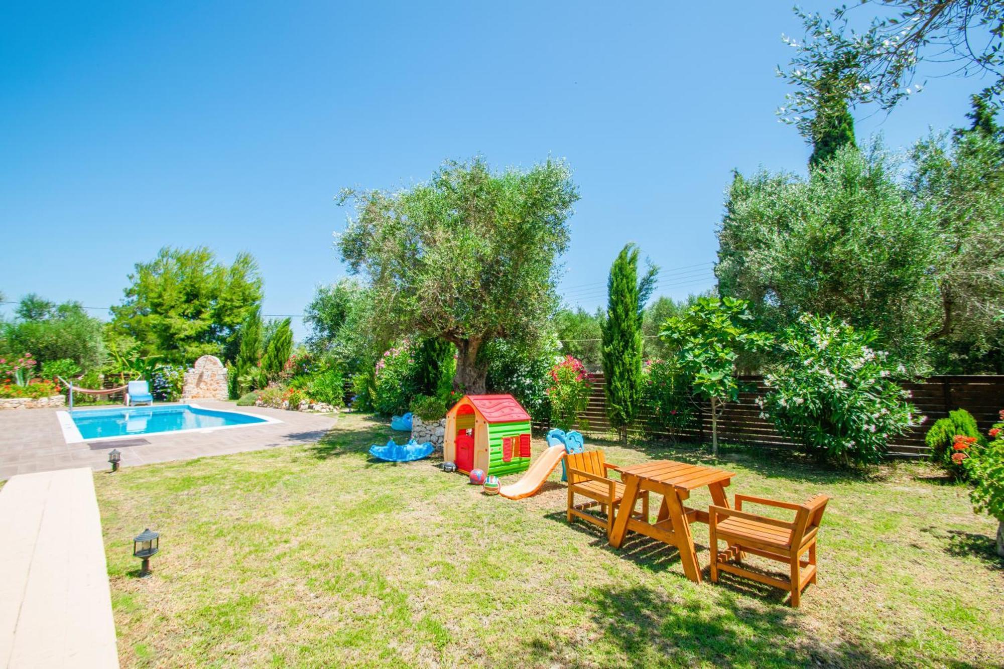 Zante Sunny Villa I Pandokrator ภายนอก รูปภาพ