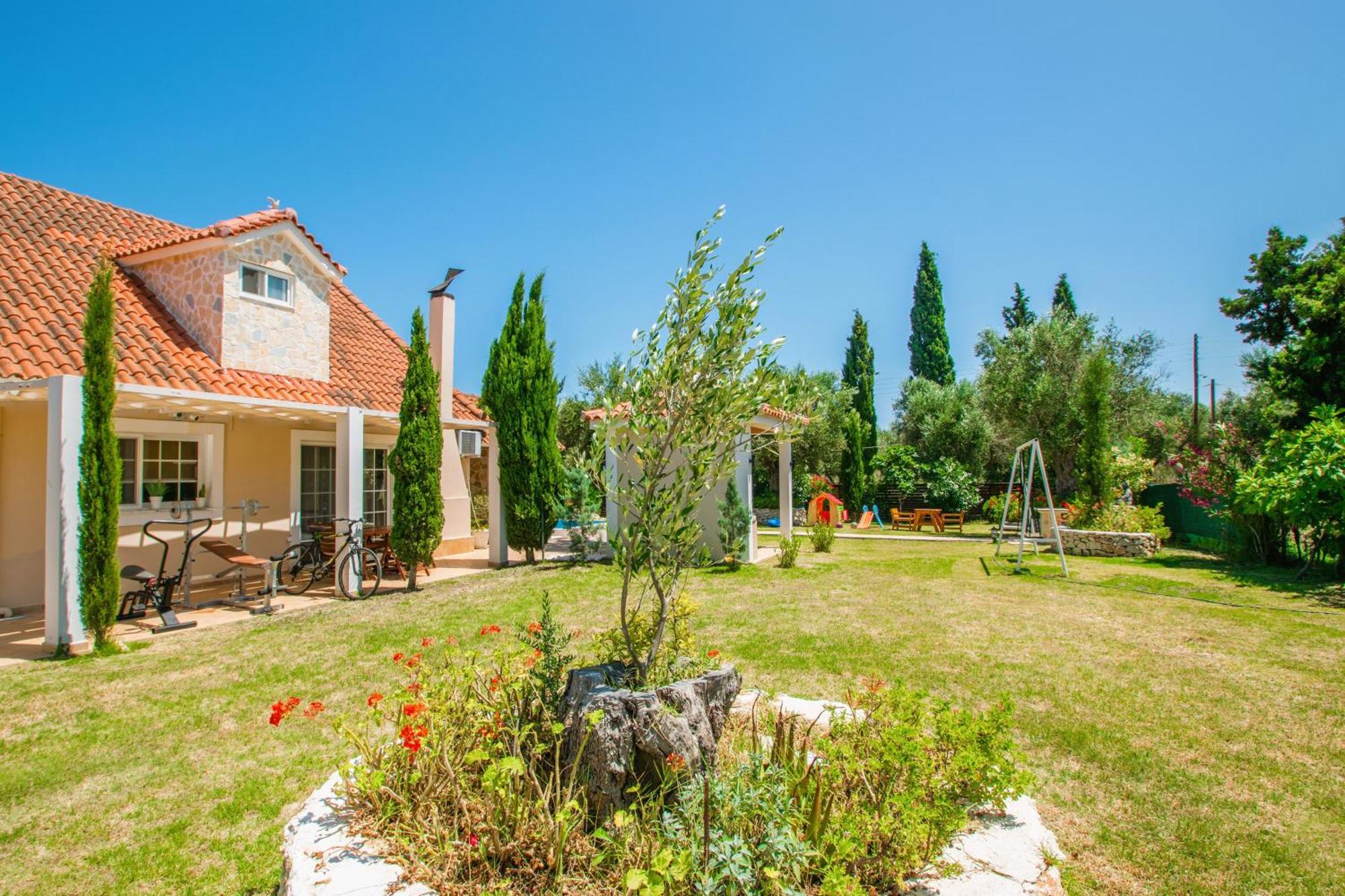 Zante Sunny Villa I Pandokrator ภายนอก รูปภาพ