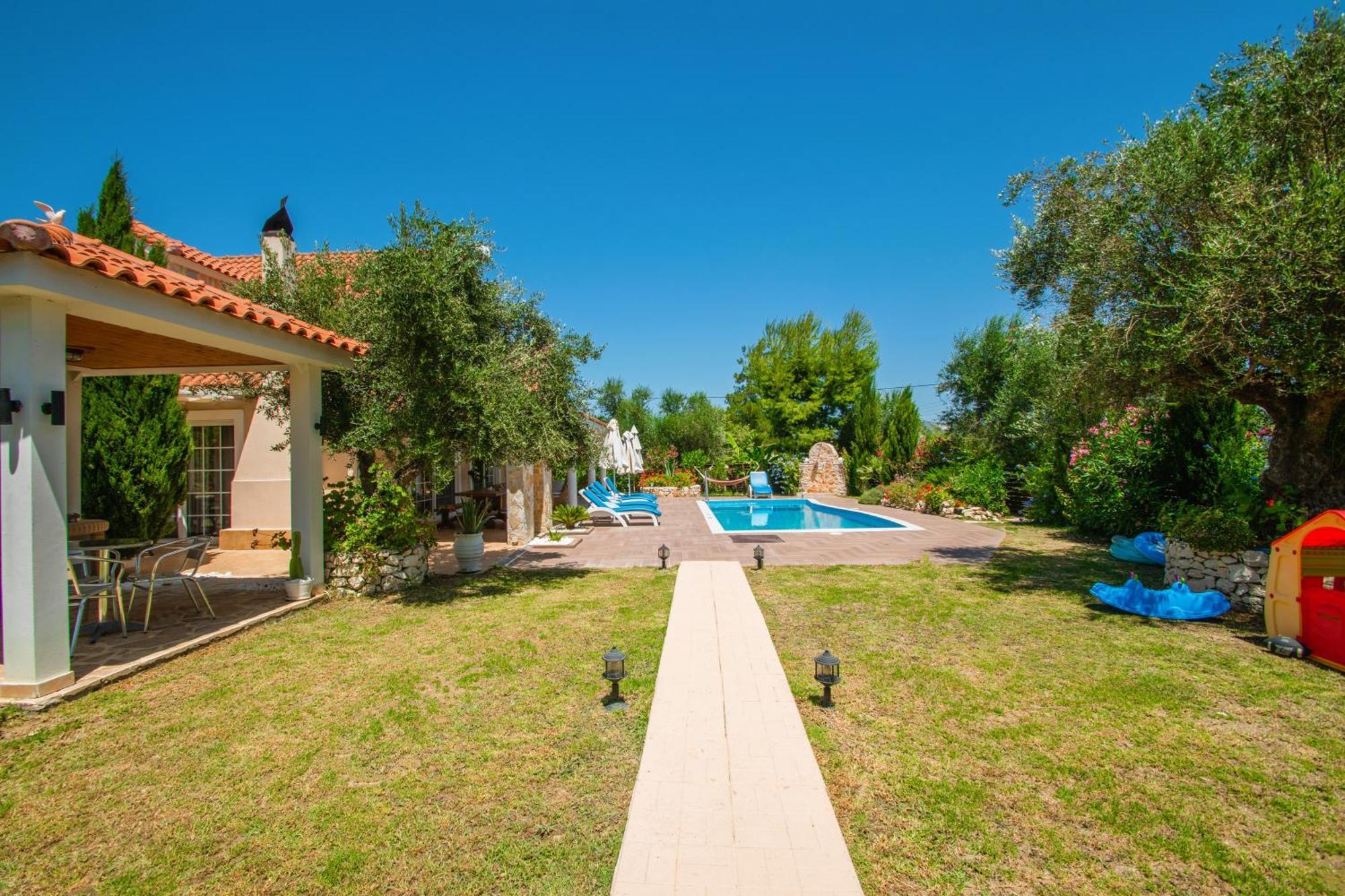 Zante Sunny Villa I Pandokrator ภายนอก รูปภาพ