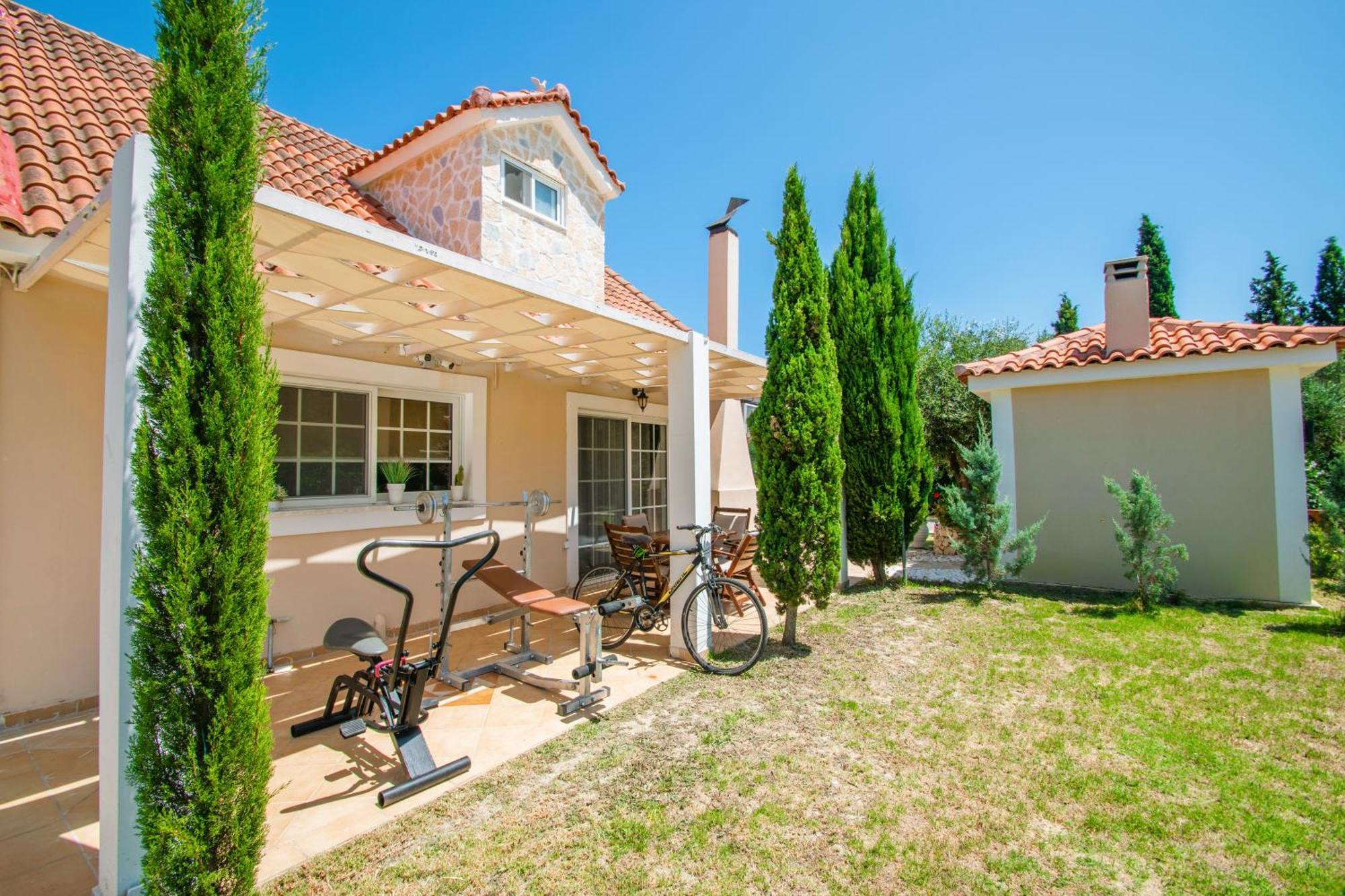 Zante Sunny Villa I Pandokrator ภายนอก รูปภาพ