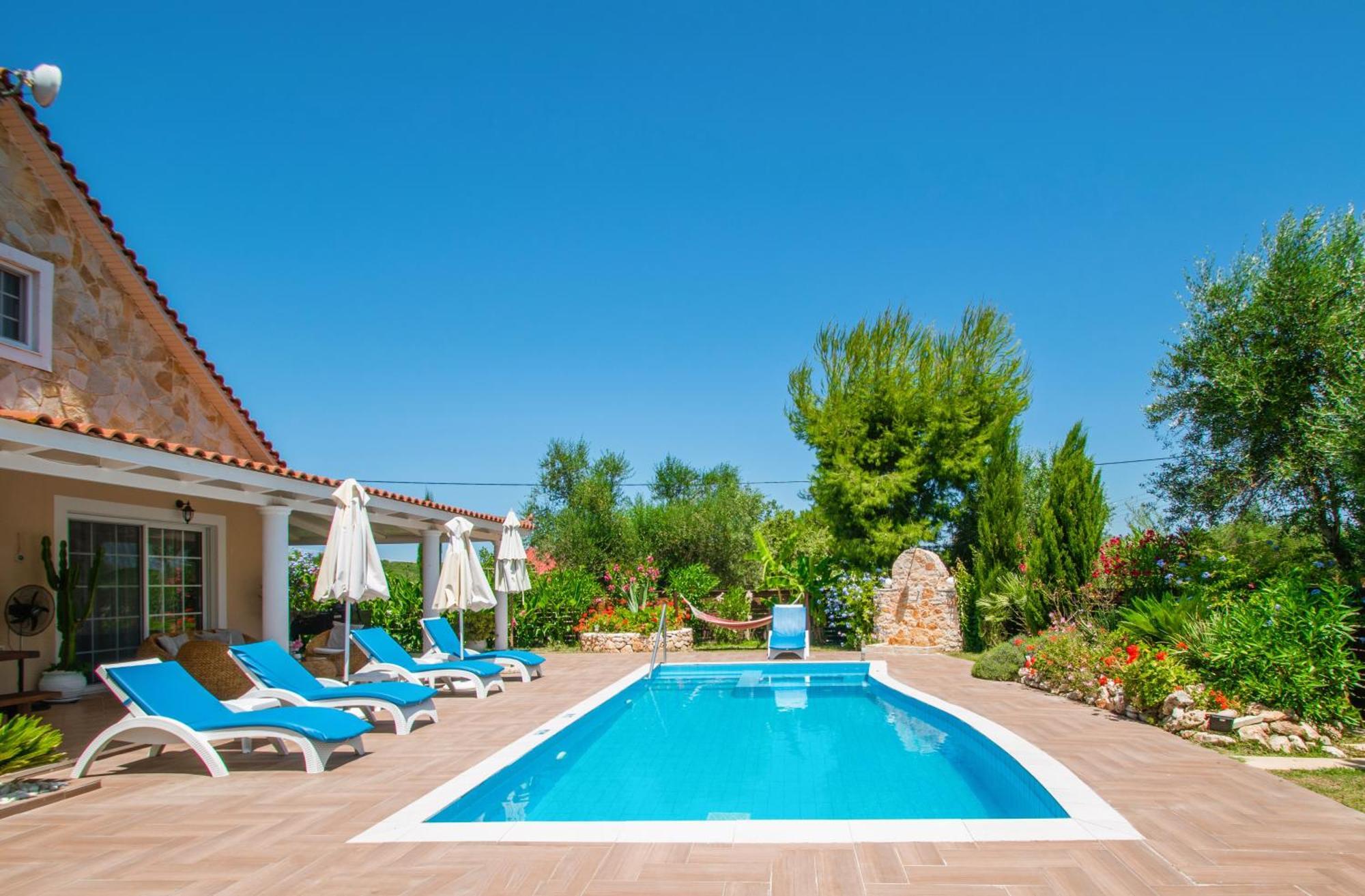 Zante Sunny Villa I Pandokrator ภายนอก รูปภาพ
